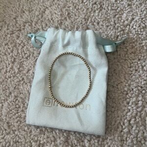 enewton classic gold 2mm bead bracelet